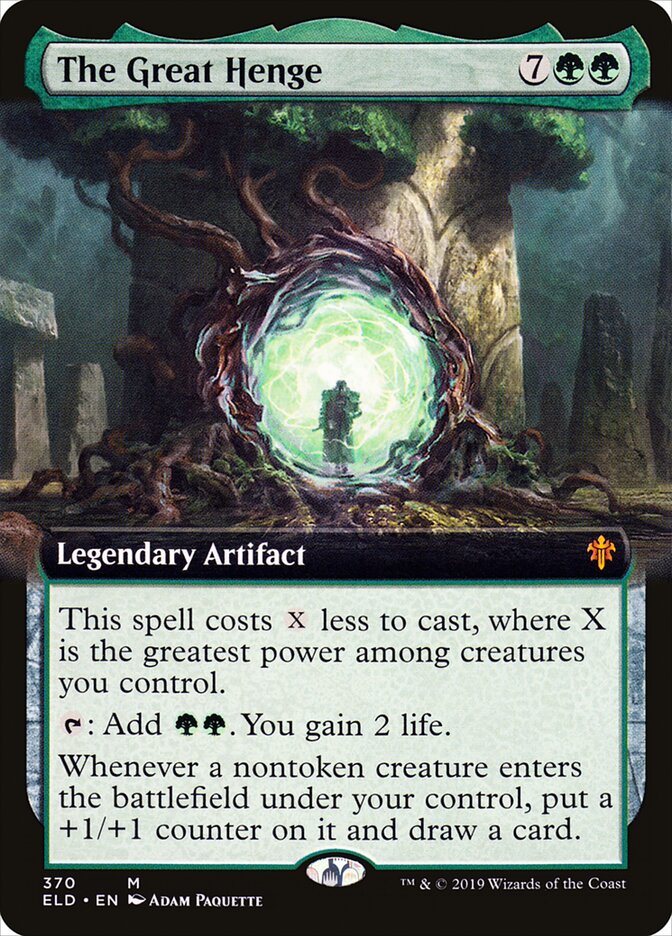 The Great Henge (Extended Art)