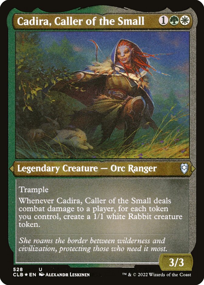 Cadira, Caller of the Small (Foil Etched)