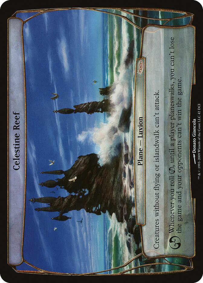 Celestine Reef (Prerelease Promo)