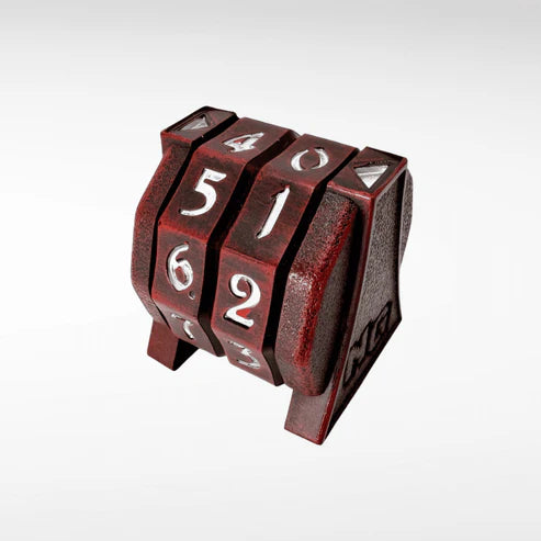 Nerd Gear: Chaos Red LifeTrax Counter- Life Counter