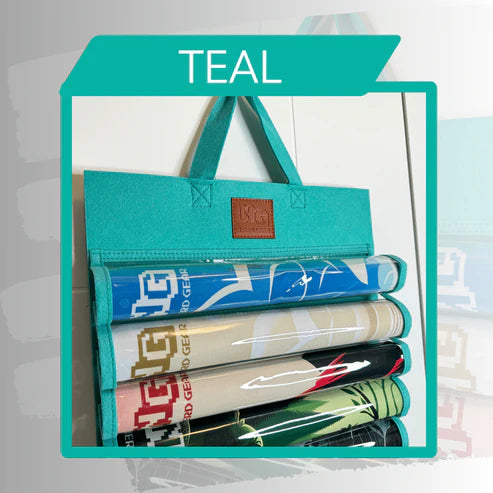 Nerd Gear: Teal Playmat Sanctuary- Play Mat