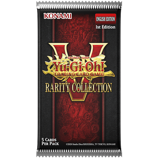 Yu-Gi-Oh!: Rarity 5 Collection - Booster Pack - Downstairs Cellar