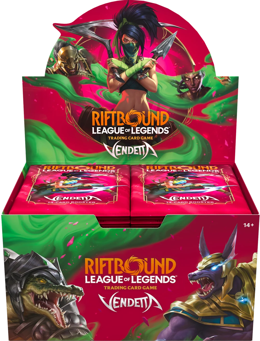 Riftbound: Vendetta - Booster Box