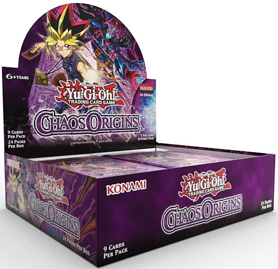 Yu-Gi-Oh!: Chaos Origins - Booster Box - Downstairs Cellar