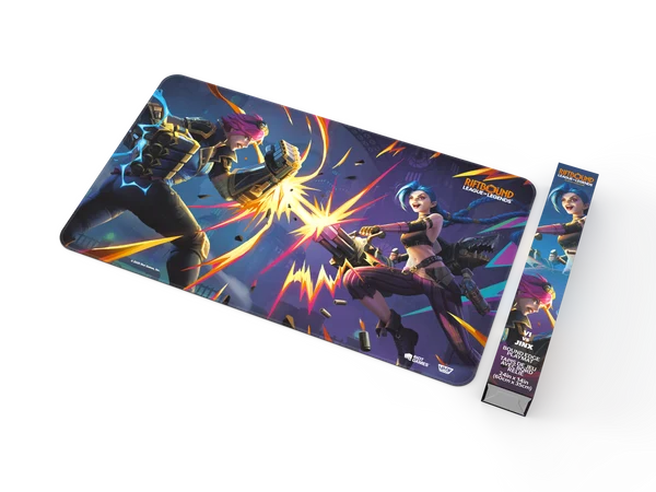 Riftbound: Vendetta Playmat - Vi vs Jinx