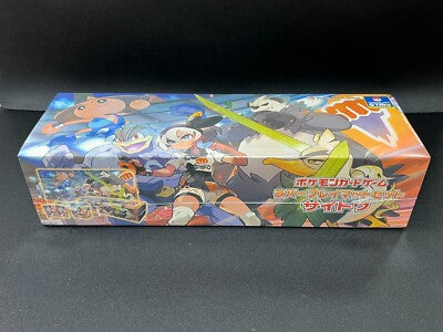 Pokémon: Bea- Japanese Sleeve Playmat Deck Box