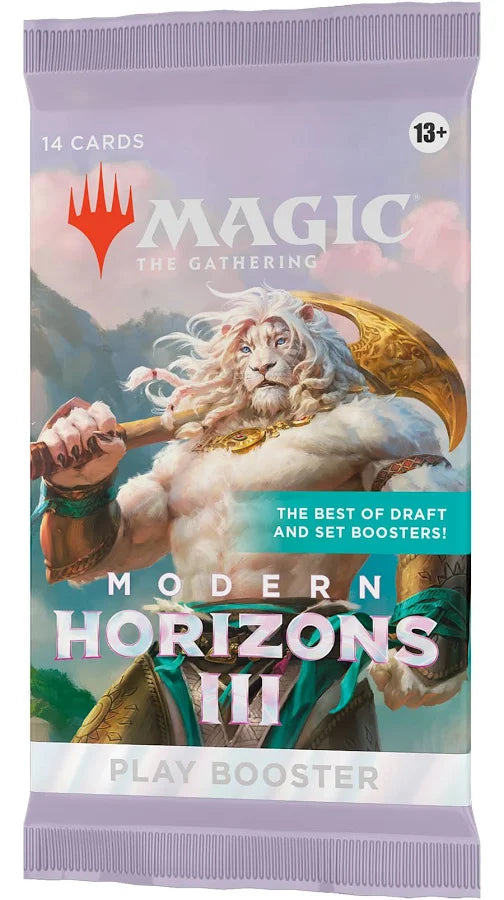 MTG: Modern Horizons 3 Play Booster Pack- Booster Pack