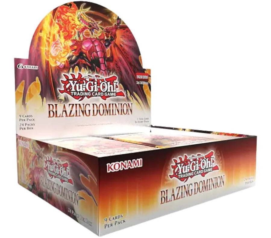 Yu-Gi-Oh!: Blazing Dominion - Booster Box