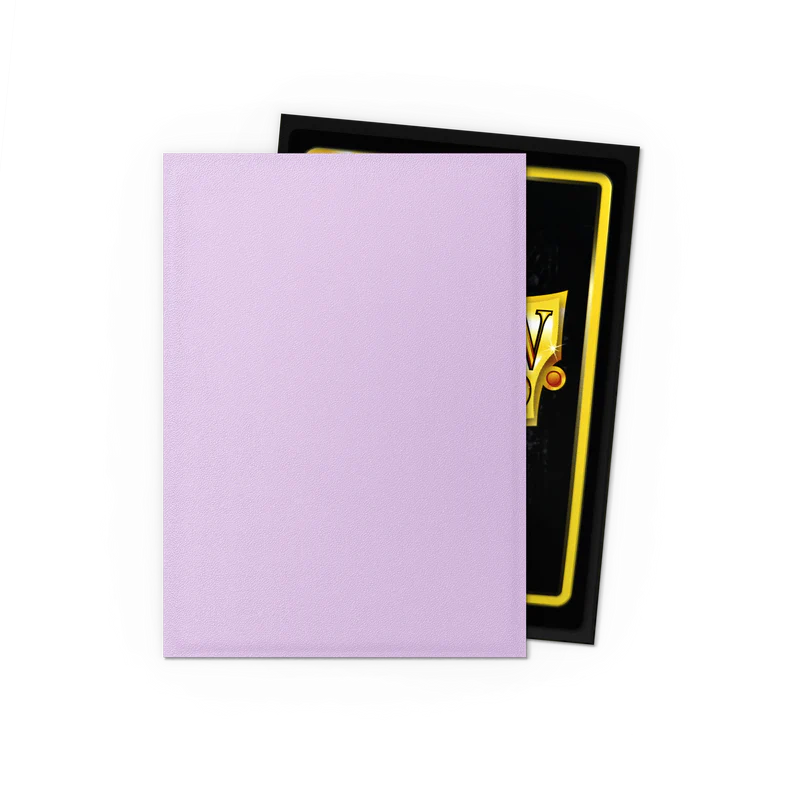 Dragon Shield: Matte Dual Standard Card Sleeves - Orchid