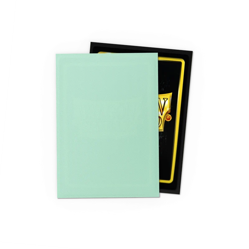 Dragon Shield: Japanese Size Matte Dual Sleeves - Eucalyptus