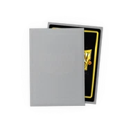Dragon Shield: Japanese Size Matte Sleeves - Silver