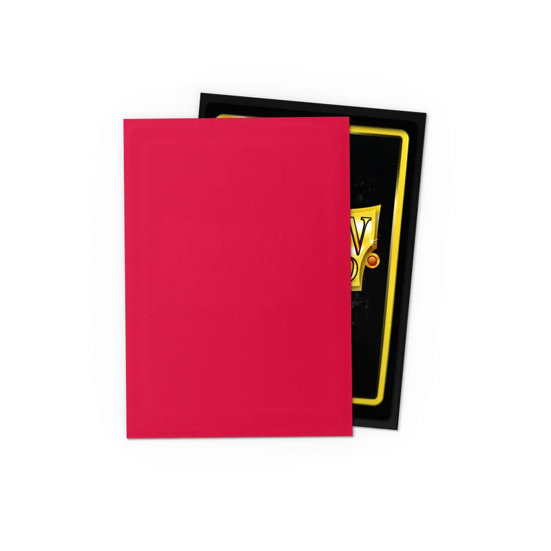 Dragon Shield: Japanese Size Matte Dual Sleeves - Fury