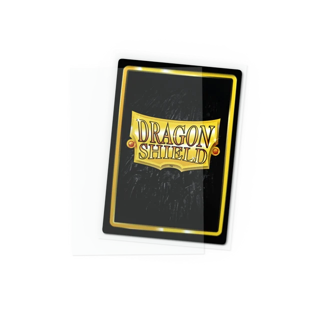 Dragon Shield: Japanese Size Matte Sleeves - Clear
