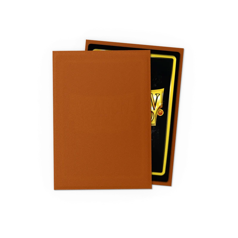 Dragon Shield: Japanese Size Matte Sleeves - Copper