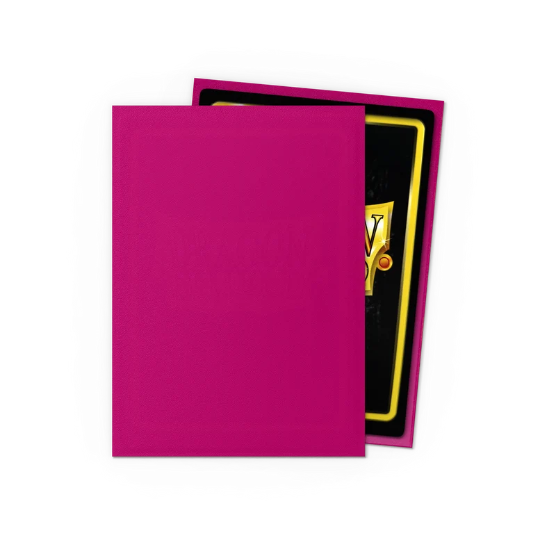 Dragon Shield: Matte Standard Card Sleeves - Magenta