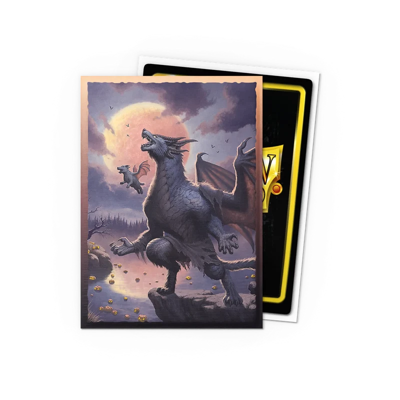 Dragon Shield: Japanese Size Art Sleeves - Halloween 2023