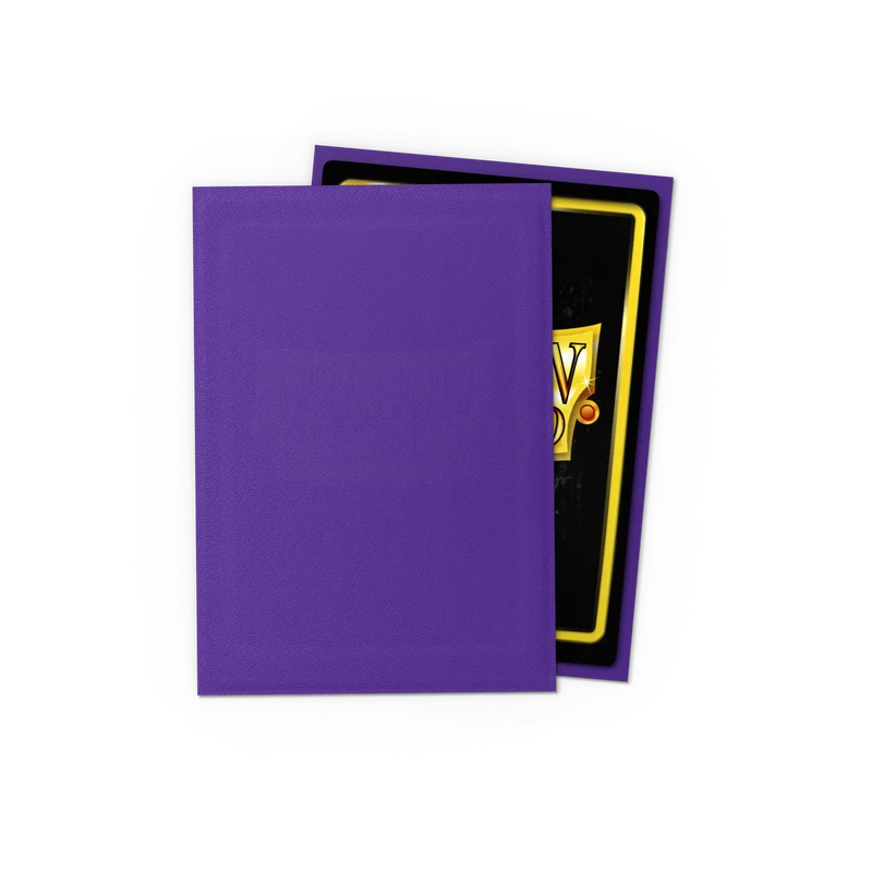 Dragon Shield: Japanese Size Matte Sleeves - Purple