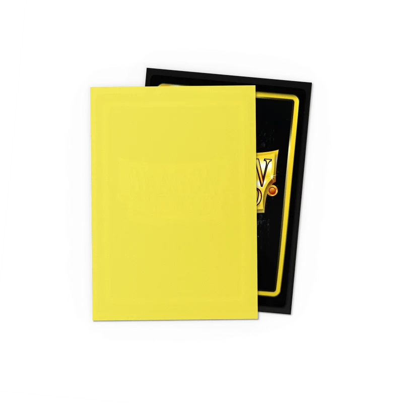 Dragon Shield: Japanese Size Matte Dual Sleeves - Lightning
