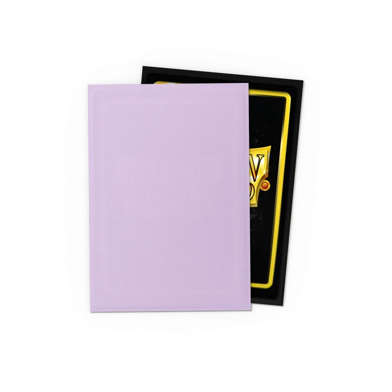 Dragon Shield: Japanese Size Matte Dual Sleeves - Orchid
