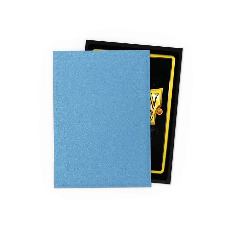 Dragon Shield: Japanese Size Matte Dual Sleeves - Lagoon
