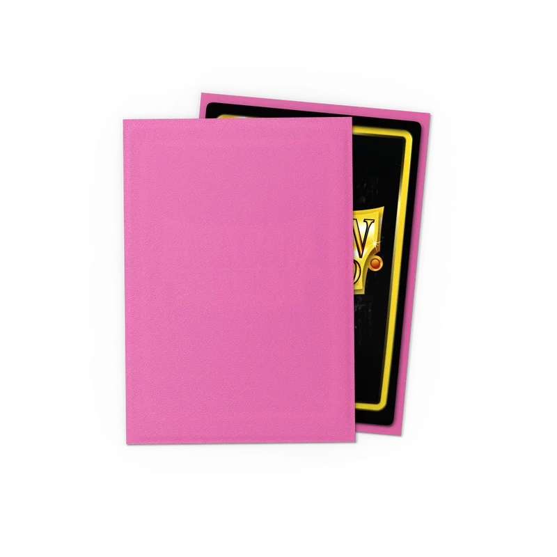 Dragon Shield: Japanese Size Matte Sleeves - Pink Diamond