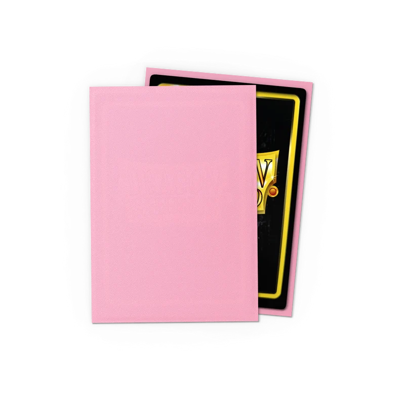 Dragon Shield: Japanese Size Matte Sleeves - Pink