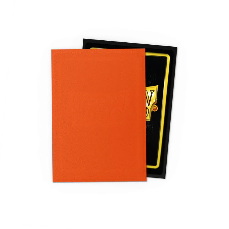 Dragon Shield: Japanese Size Matte Dual Sleeves - Ember