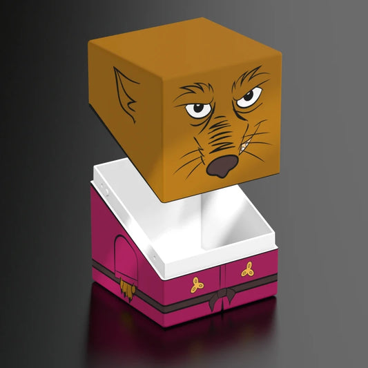 Squaroes: Teenage Mutant Ninja Turtles: Splinter- Collectible Deck Box